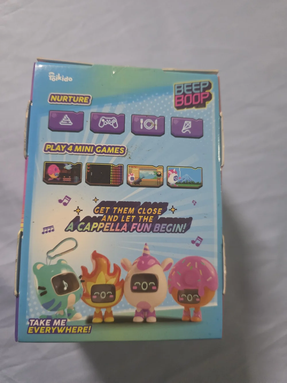 Flame Buddy Interactive Kids Toy - Red & Orange